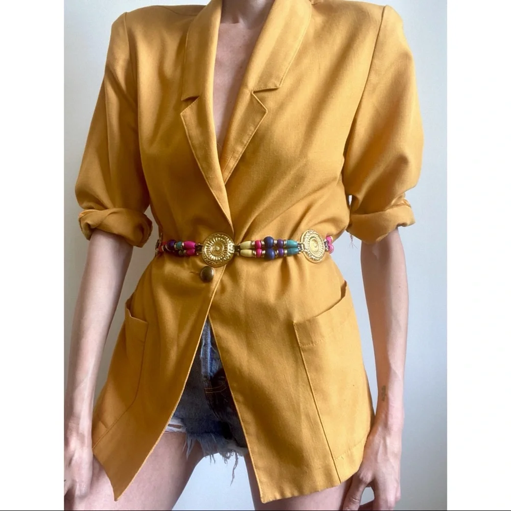 Vintage Oversized Blazer - Picture 4 of 8